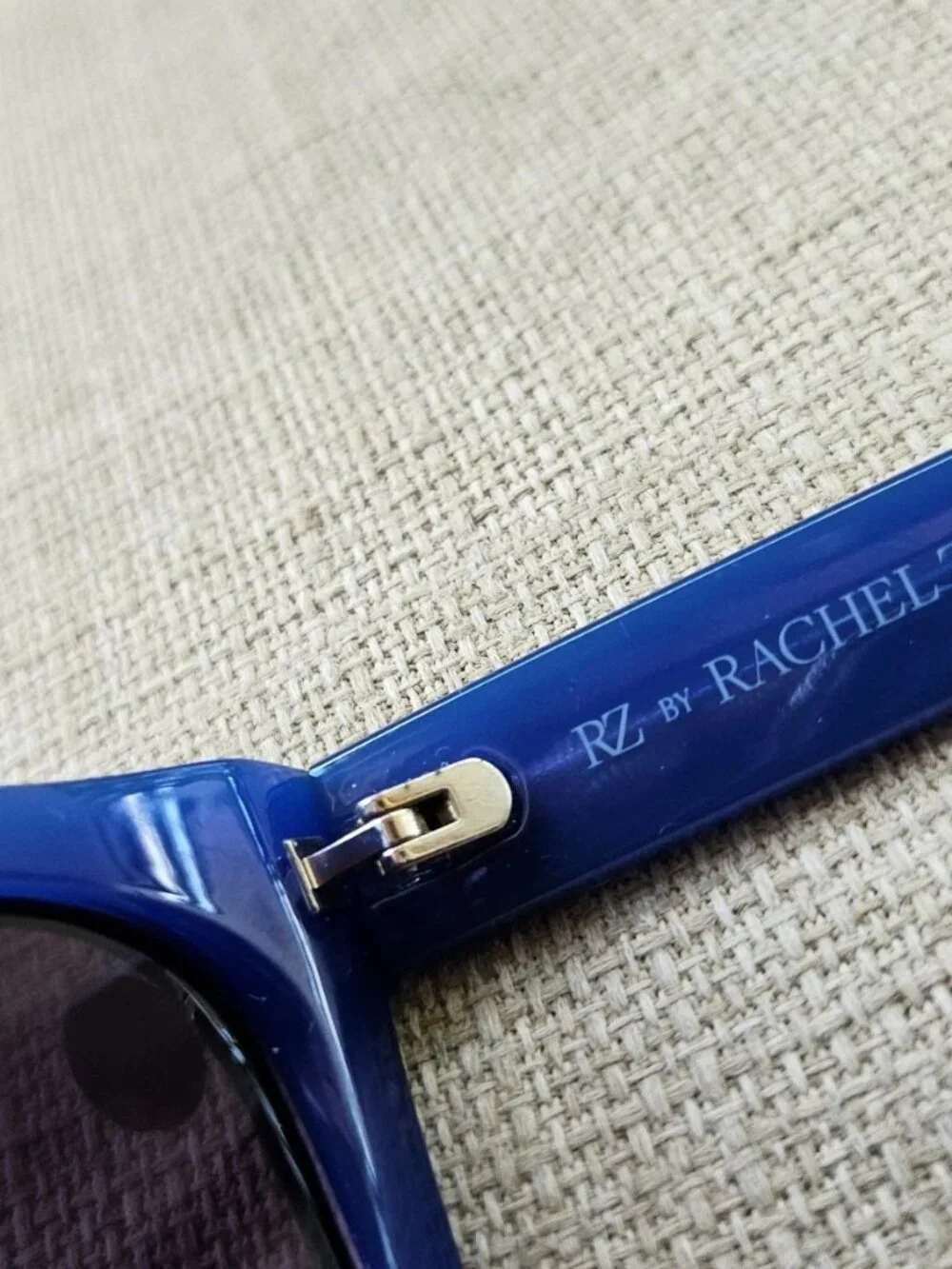 Rachel Zoe Sunglasses Blue Frame RZ DEJA NAVY Eyewear NWD